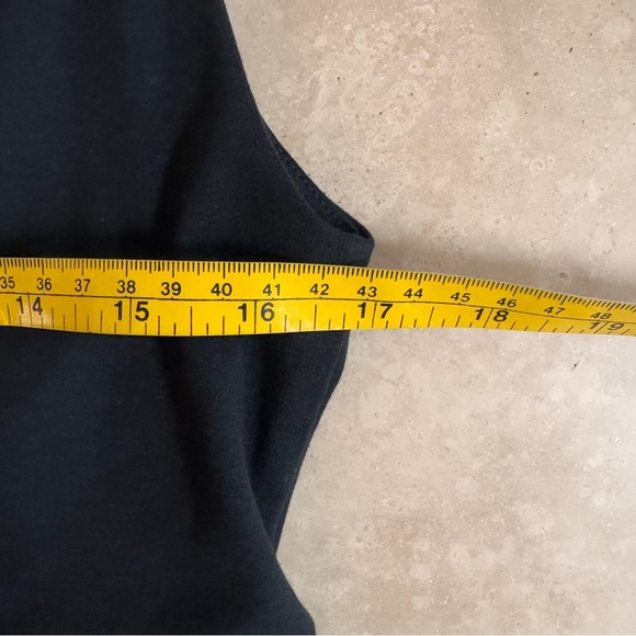 J Crew Black Bubble Hem Mixy Mini Dress Sleeveless Boatneck Womens Size M - Picture 8 of 13